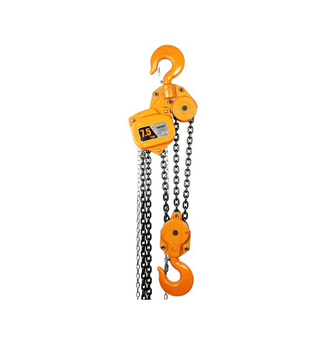 DAESAN has been manufacturing chain blocks for over 40 years and has the highest market share in Korea when it comes to chain blocks. DAESAN manufactures from 1/2ton upto 40ton capacity chain block.