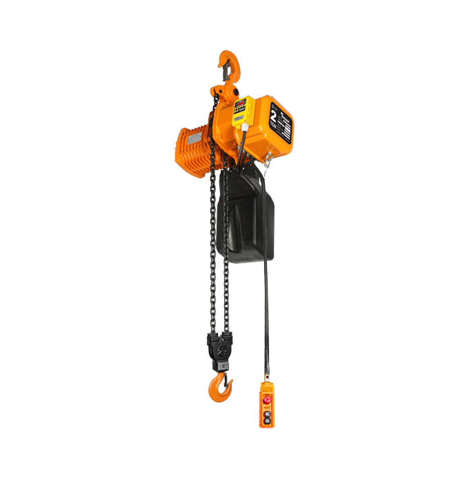 DAESAN compact single-phase hoist is an economical hoist with compact design and performance that can be used where electricity is supplied to single-phase.